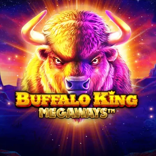Buffalo King Megaways slot logo