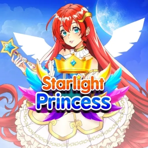 Starlight Princess slot logo