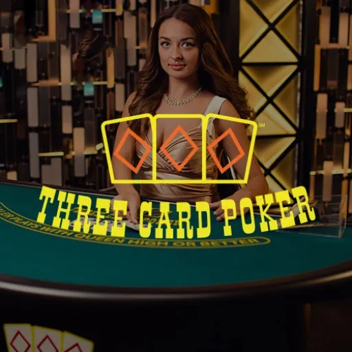Three Card Poker Live logo