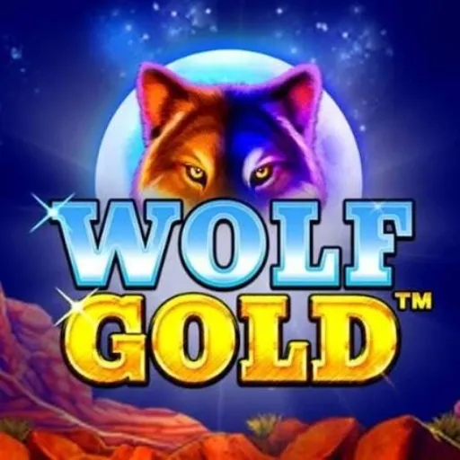 Wolf gold logo